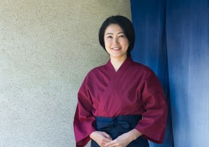 観光地の宿泊旅館スタッフ
