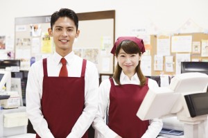 【新卒】大手ショップのスタッフ