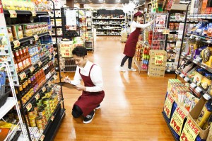 【新卒】大手ショップのスタッフ