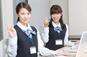 モバイルショップの店員